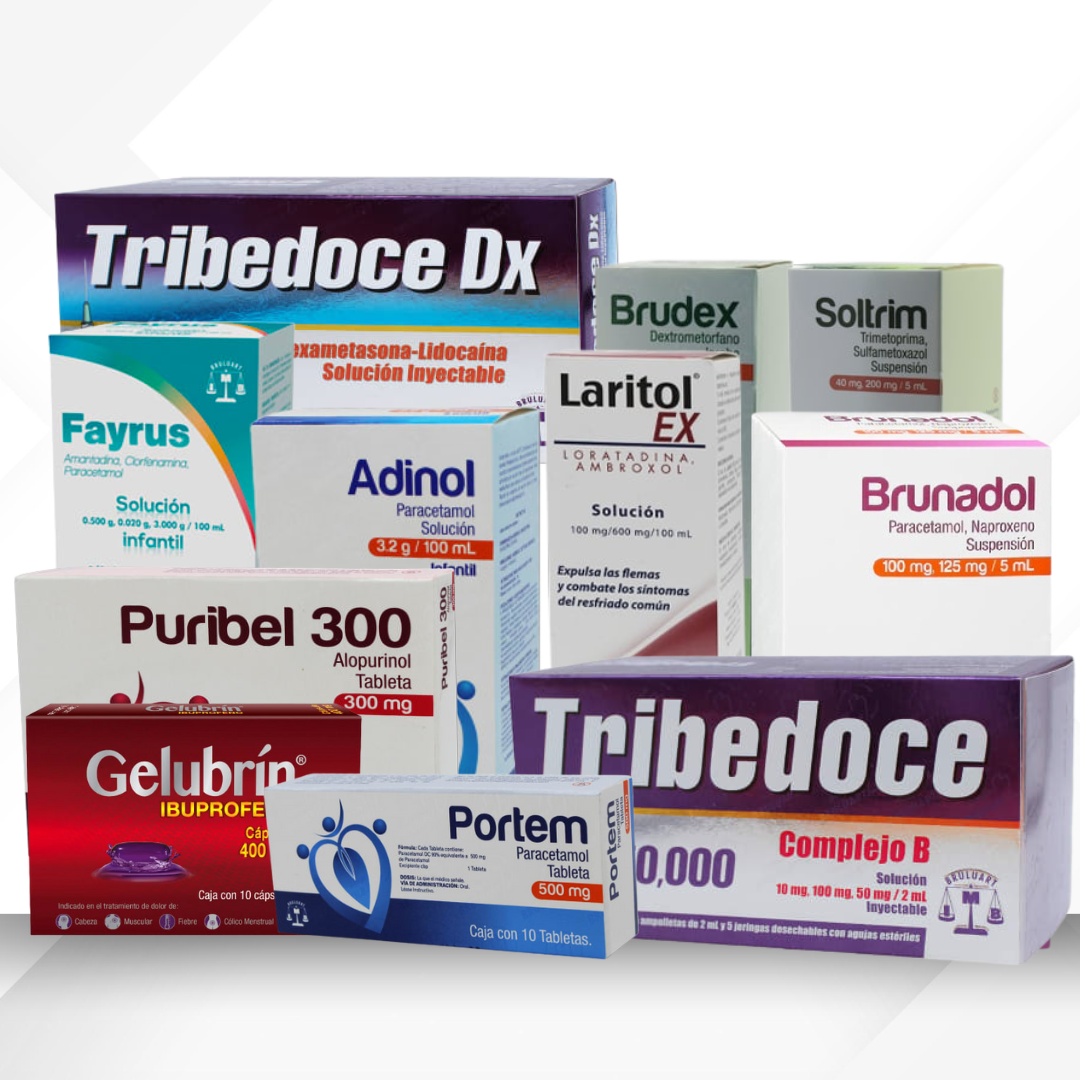 Imagen de variedad de medicamentos genéricos, ofreciendo opciones de calidad a precios accesibles.