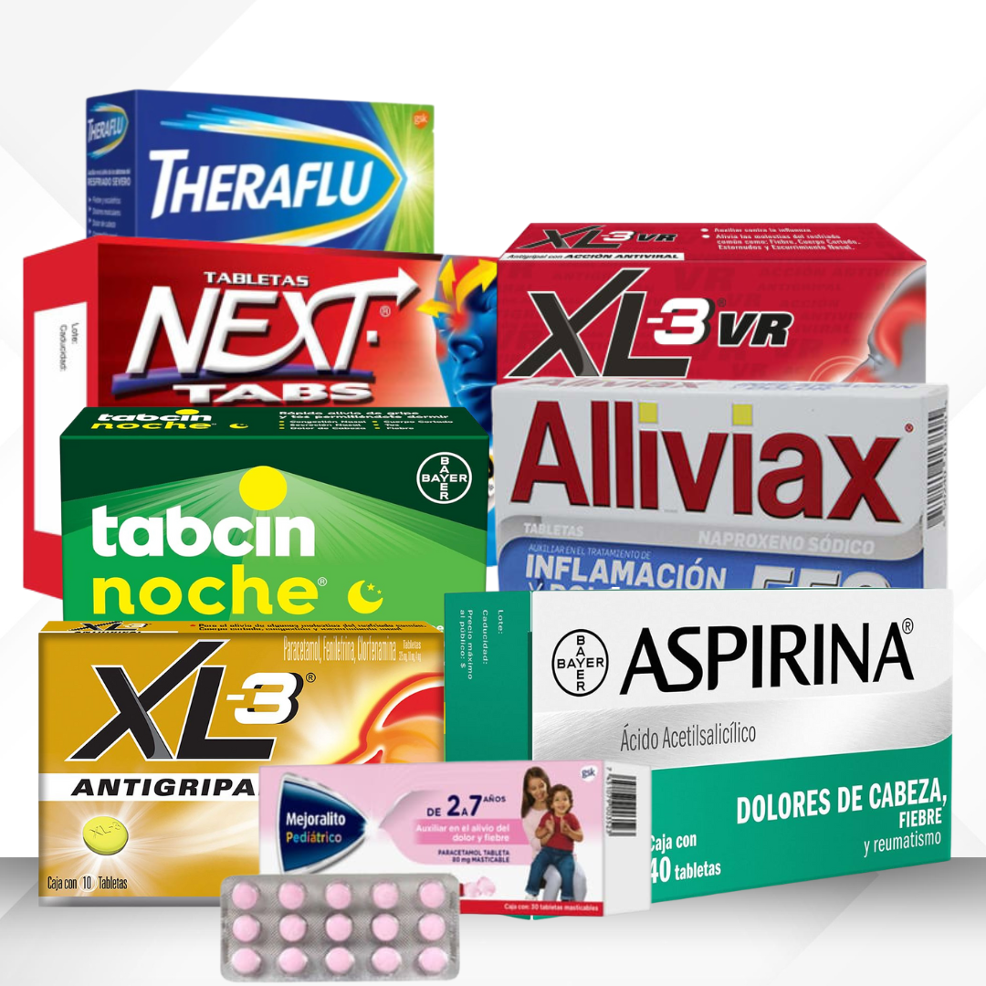 magen de medicamentos OTC, accesibles y efectivos para el tratamiento de condiciones comunes sin receta